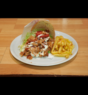 Kebab pizzería Colón