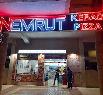 Nemrut Kebab Pizza2