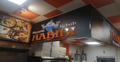 Pizzería Kebab Habibi - kebab en Candelaria