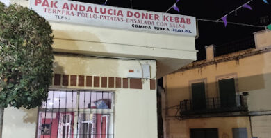 Pak Andalucía Doner Kebab