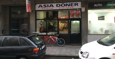 Asia Doner Kebab Falafel Gudari