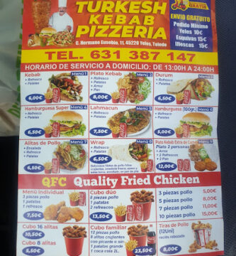 Turkish kebab Pizzeria