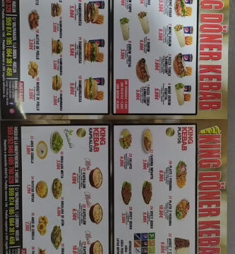 King Doner Kebab