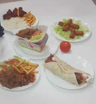 Kebab en Plasencia Hot Doner