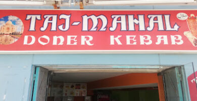 Doner Kebab Taj-mahal