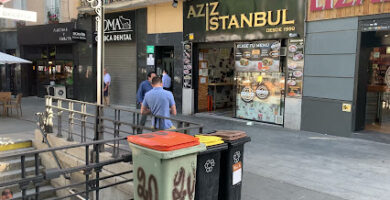 Aziz Istanbul Auténtico Döner Kebap