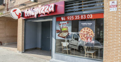 Telepizza Bargas - Comida a Domicilio