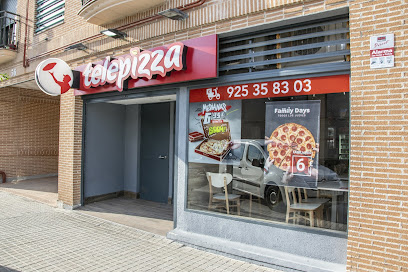 Telepizza Bargas - Comida a Domicilio